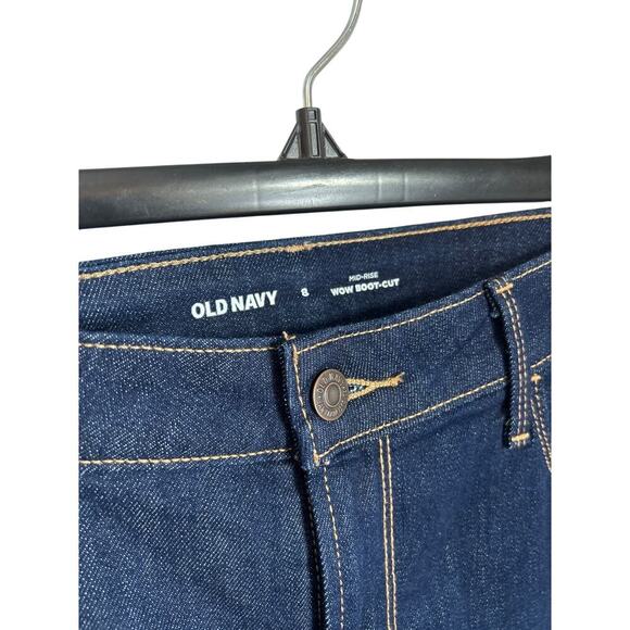 Old Navy Mid-Rise Wow Boot-Cut Jeans size 8 - Picture 4 of 5